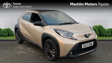 Toyota Aygo X 1.0 VVT-i Air Edition 5dr Petrol Hatchback